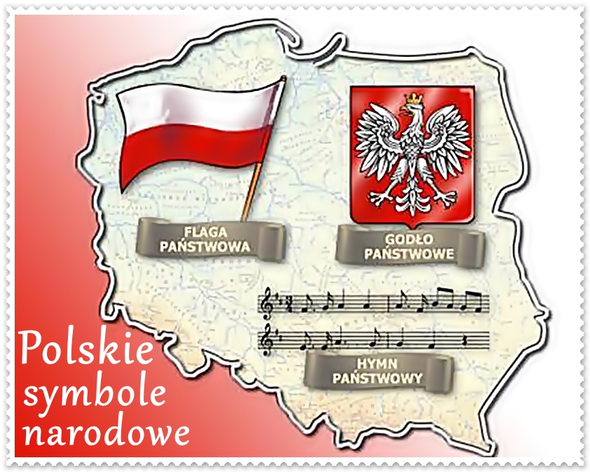 Boberkowy World : Symbole narodowe Polski - konspekt zajęć w przedszkolu