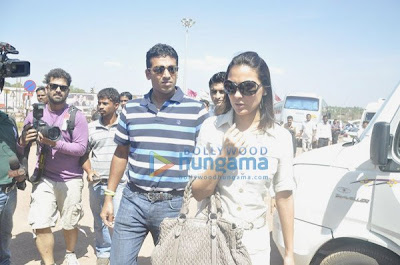 Lara Dutta and Mahesh Bhupathi