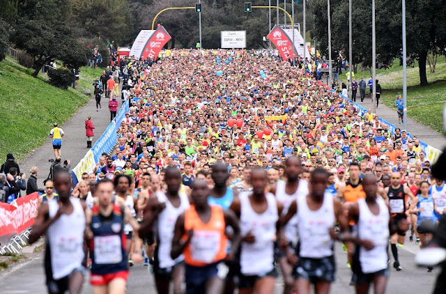 46° RomaOstia Half Marathon - Si corre il 17 Ottobre