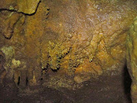 Interno grotta U' Vicc'