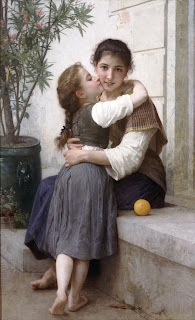 William Bouguereau'nun 1890'da yaptığı bir tablo