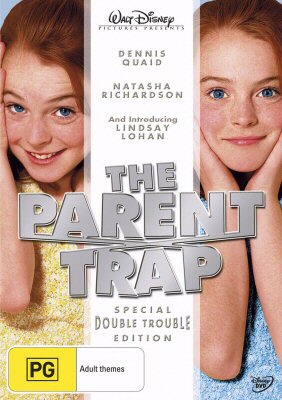 lindsay lohan in the parent trap