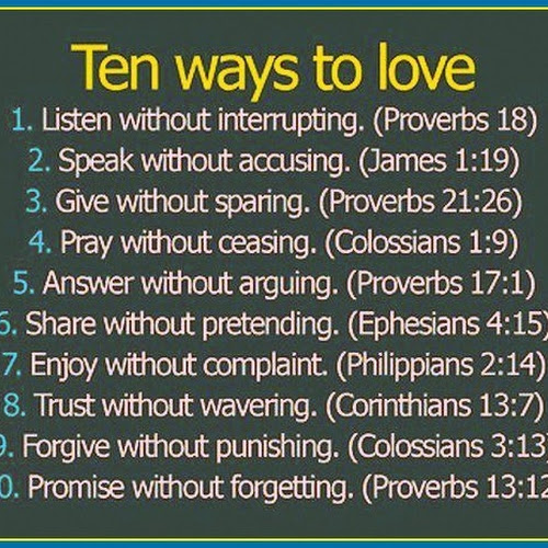 LOVE  TEN WAYS
