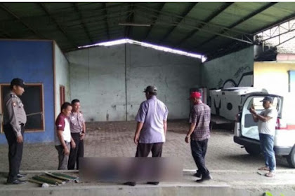 Pria Banyuwangi Tewas dalam Bangunan Bekas Salon Mobil