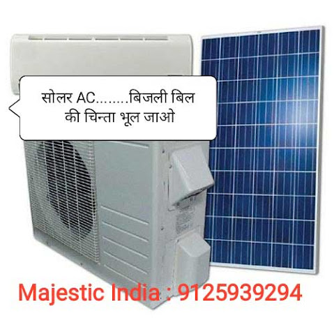 solar ac in lucknow