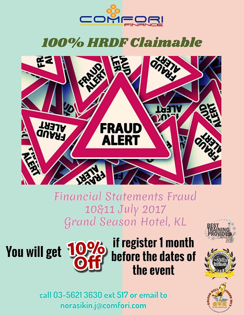 New Degree On July 2017 - Fiscal Statements Fraud