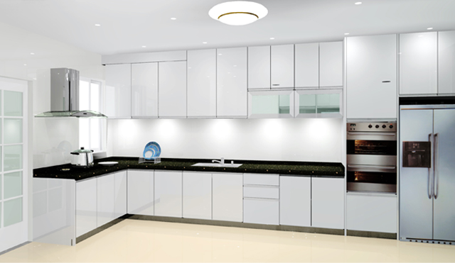   suka sangat kabinet kitchen design moden.lagi2 warna putih.
simple je 