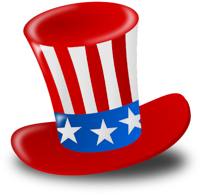  A 4th of July hat seems to be a great clip art that you can use.