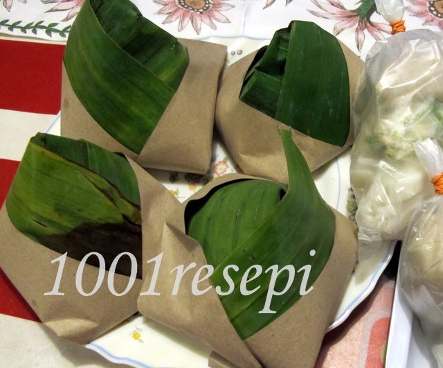 Koleksi 1001 Resepi: nasi lemak mewah.