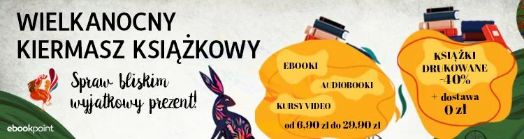 Wielkanocny Kiermasz Książkowy w ebookpoint.pl