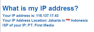 Cara Mengetahui Alamat IP di Komputer Kita