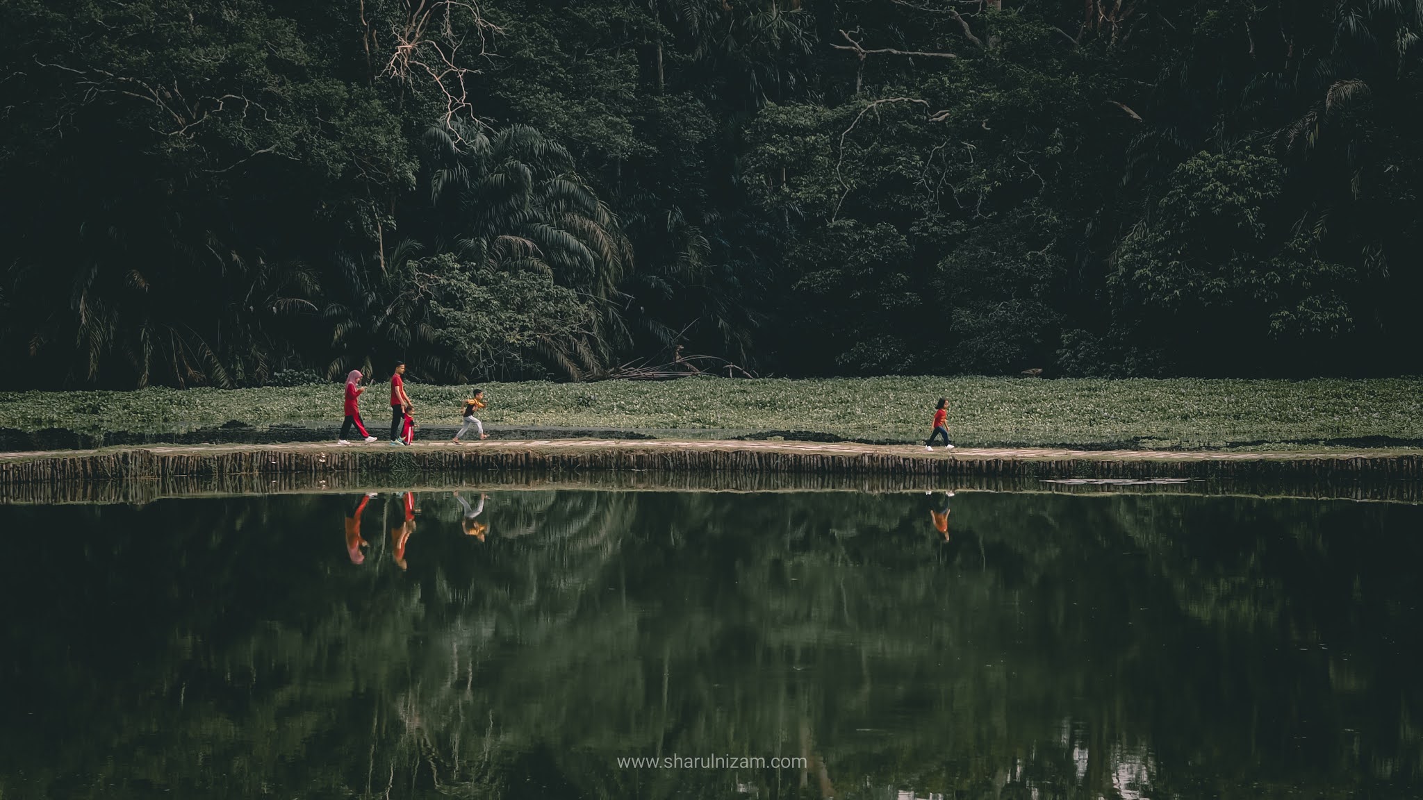 Seiring Dan Sejalan Di Taman Tasik Taiping, Perak