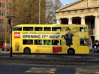 #LEGOStoreLondon Bus