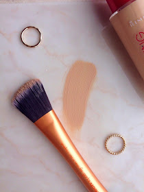 Budget Brushes, Affordable Brushes, Real Techniques, Foundation Brush