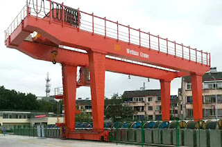 accurate positioning gantry crane