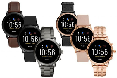 fossil gen 5 smartwatch