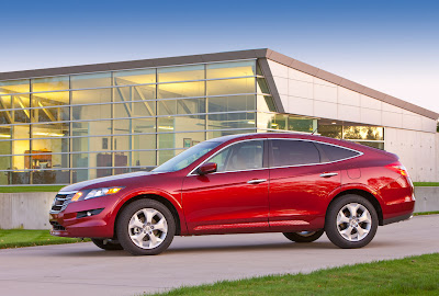 2010 Honda Accord Crosstour Side View