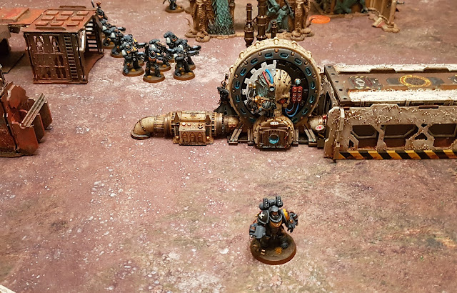 Space Wolves vs Thousand Sons - 2000pts - Maelstrom mission from Warhammer 40,000