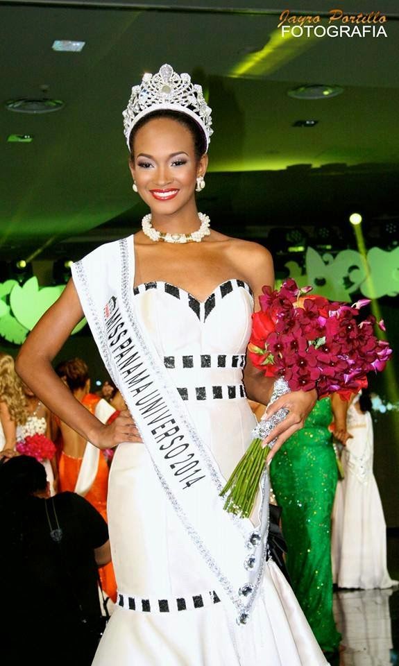 Miss Panama Universo 2014 winner Yomatzy Maurineth Hazlewood De la Rosa