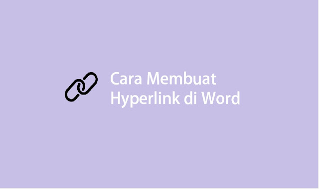 cara membuat hyperlink di word