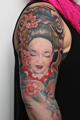 Geisha Tattoo