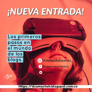 ¡Usted es de los míos - primeros pasos en el mundo de los Blogs! 