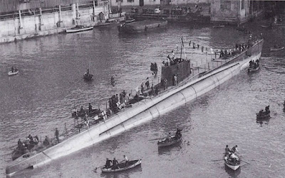 El submarino que luchó bajo tres banderas