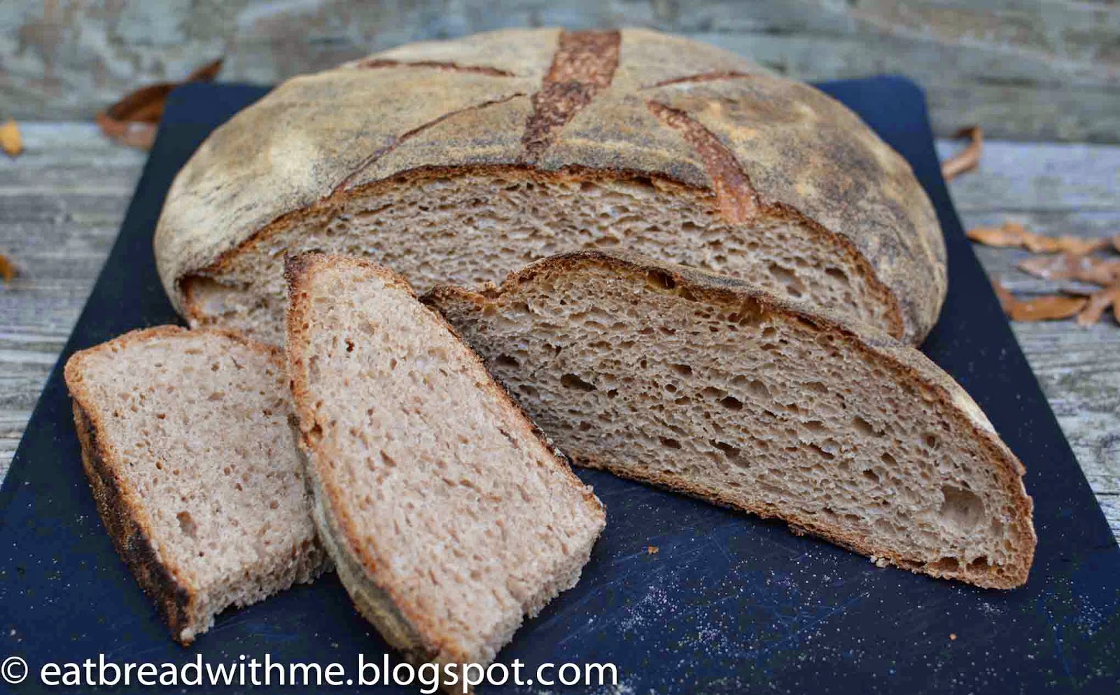 Three  Quarters Whole Wheat Sourdough