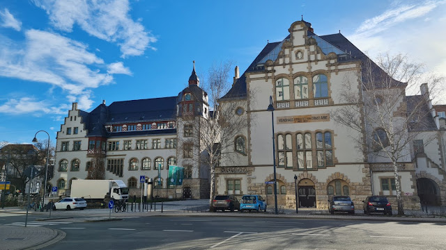 Jena - Volkshaus Jena