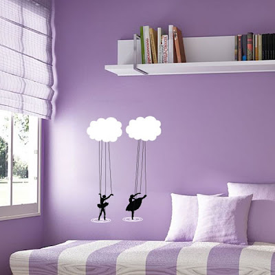 Home Decorating Bedroom on Home Decor Vinyl Stickers By Artstick   Simple House Design  Home