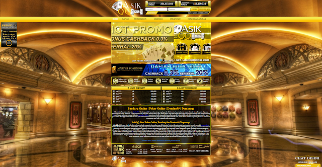 AsikQQ Situs Poker Online Dan BandarQ Terpercaya