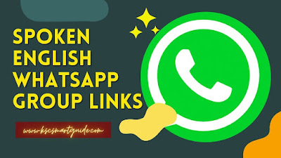 Spoken English WhatsApp Group links