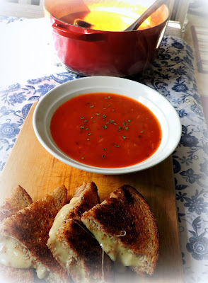 Roasted Tomato & Rice Soup