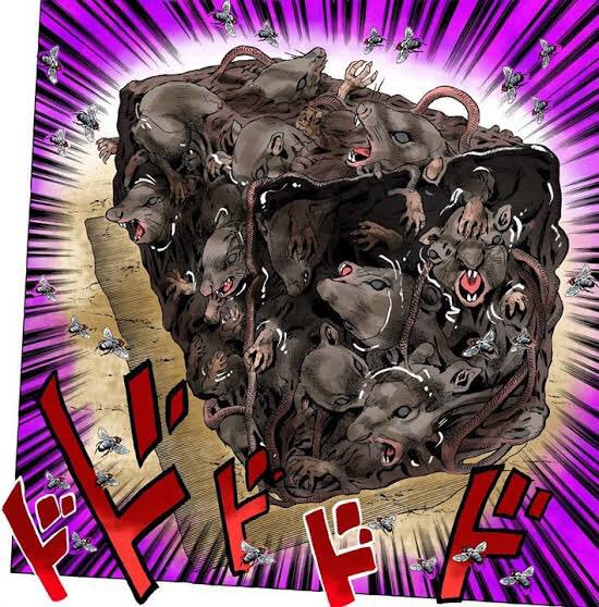 ジョジョ漫画考察 スタンド考察 虫食い 虫食いでないのラットを解説 ジョジョ漫画考察 スタンド考察 虫食い 虫食いでないのラットを解説