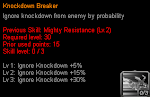 GhostX Ultimate - Knockdown Breaker