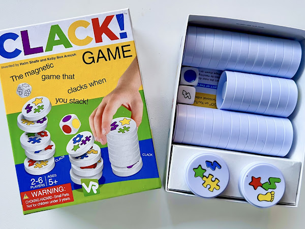 CLACK! GAME Review - A Fast Paced Easy To Play Family Game