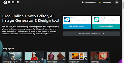 Fotoramio: Editor de Fotos Online