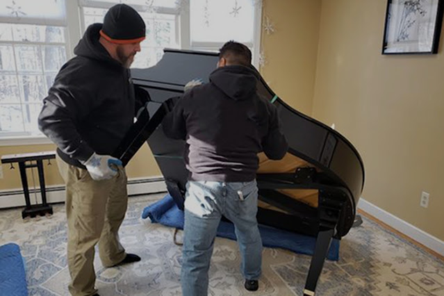 How To Move A Piano With Piano Moving Service?
