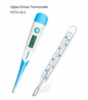 Contoh Clinical Thermometer