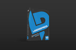 Landingpress Theme: Desain WordPress