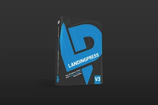 Landingpress Theme Desain WordPress