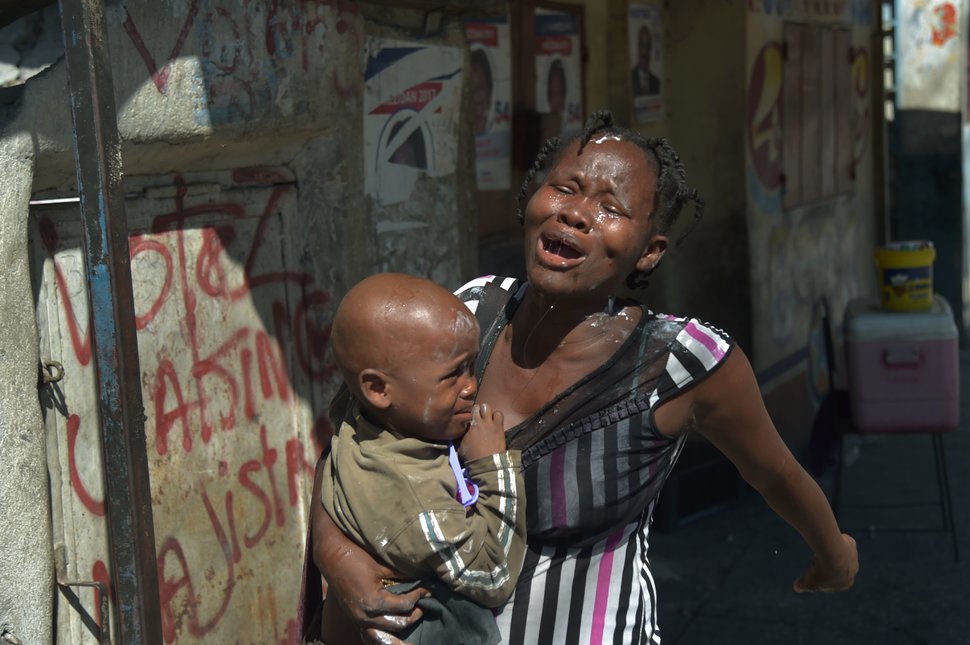 35 Photos Of Protesting Women That Portray Female Power - Haiti