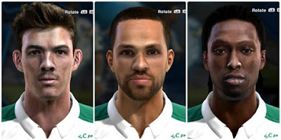 PES 2013 Sporting CP Facepack by MartimLima14 