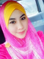 model jilbab segi empat