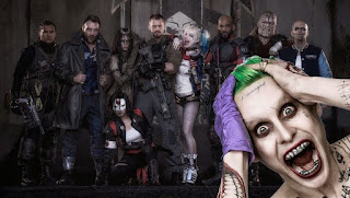 suicide squad, 2016, Film, Crime, Blood, Wallpaper