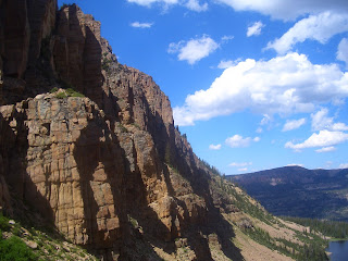 Rock Mountains Uintas