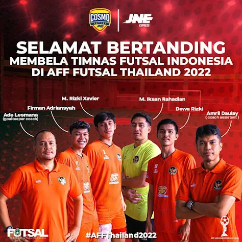 cosmo jne fc berlaga di aff thailand 2022