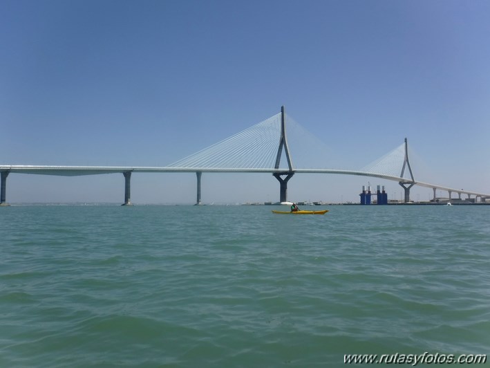 Kayak Club Nautico Elcano - Puente de la Constitución de 1812