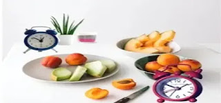 Different foods with two hours : fasting