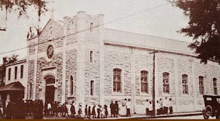 1920s photo of church building